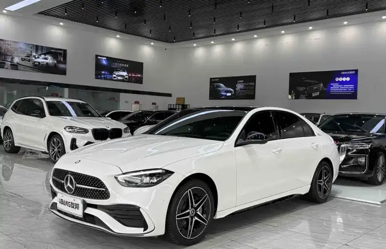Mercedes-Benz C-Class 2024 из Китая