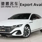 Volkswagen CC 2022 из Китая