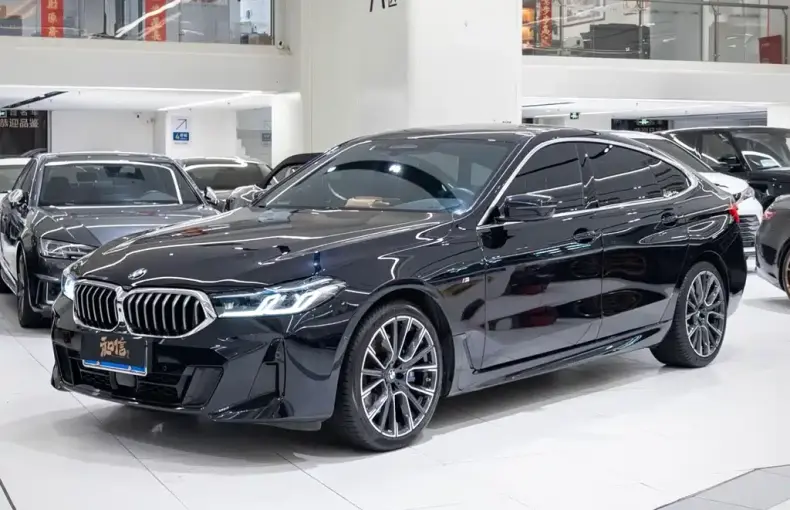 BMW 6 Series GT 2021 из Китая