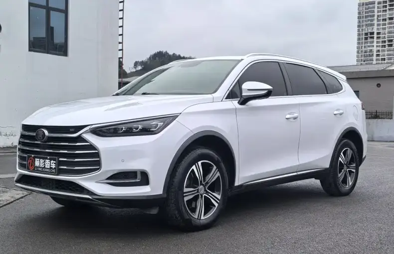 BYD Tang 2020 из Китая