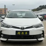Toyota Corolla 2018 из Китая
