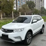 Geely Boyue 2017 из Китая