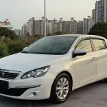 Peugeot 308S 2015 из Китая