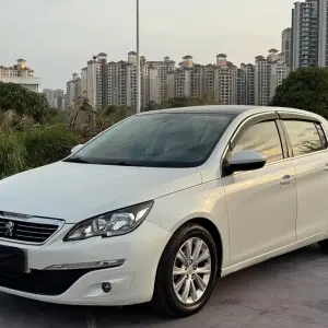 Peugeot 308S 2015 из Китая