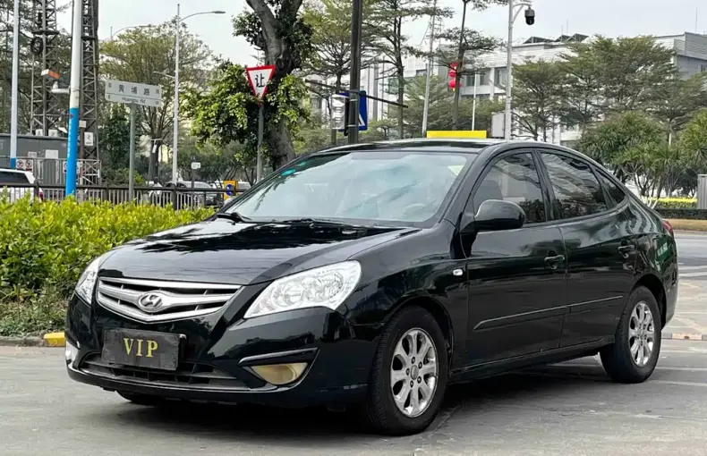 Hyundai Elantra 2010 из Китая