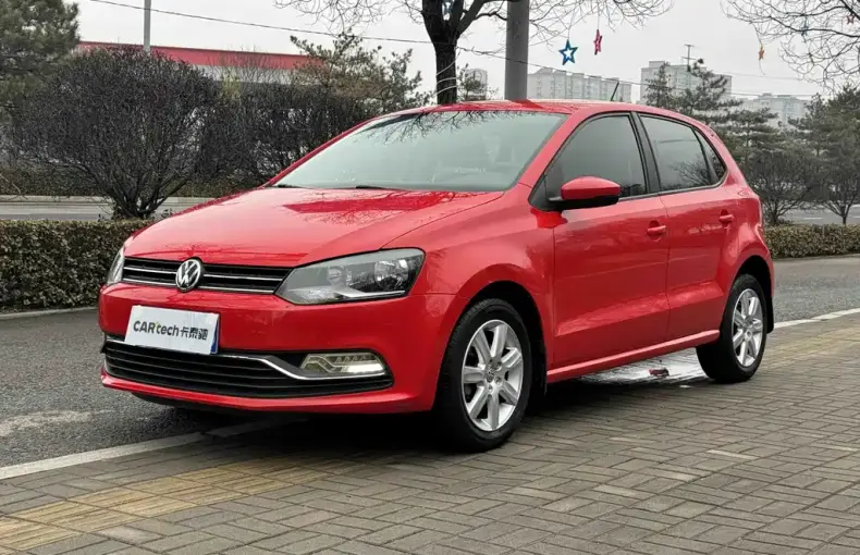 Volkswagen Polo 2015 из Китая