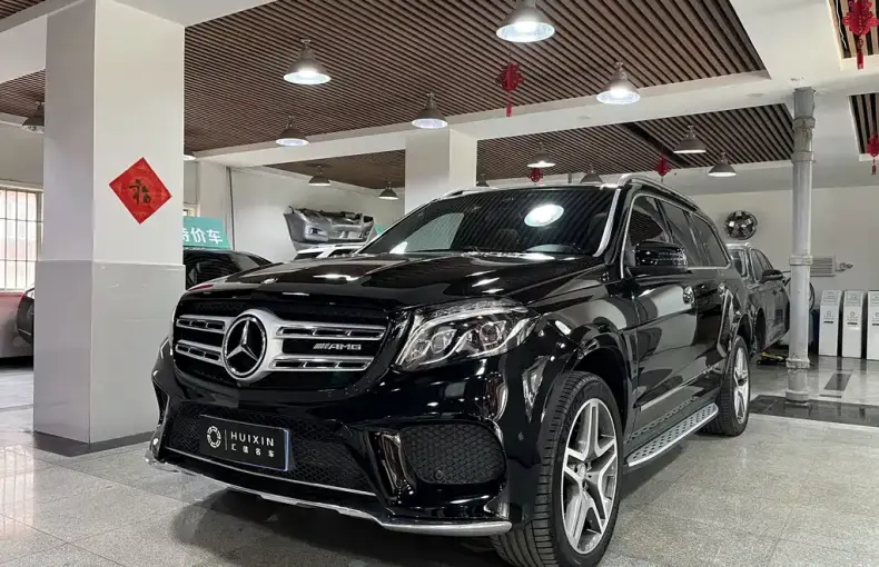 Mercedes-Benz GLS 2016 из Китая