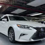 Lexus ES 2018 из Китая