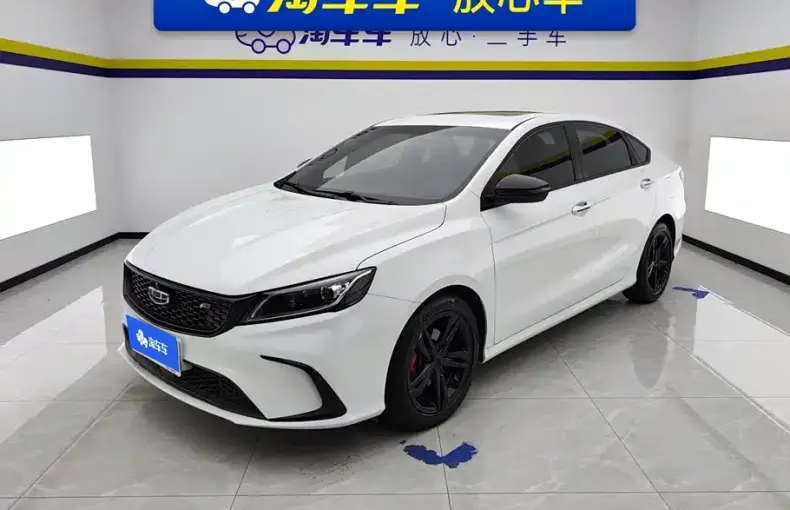 Geely Binrui 2021 из Китая
