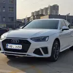 Audi A4L 2021 из Китая