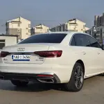 Audi A4L 2021 из Китая