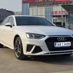 Audi A4L 2021 из Китая