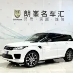 Land Rover Sport 2021 из Китая