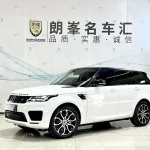 Land Rover Sport 2021 из Китая