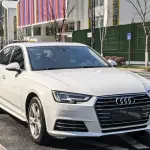 Audi A4L 2018 из Китая