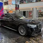 Mercedes-Benz S-Class 2022 из Китая