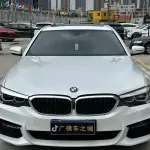 BMW 5 Series 2018 из Китая