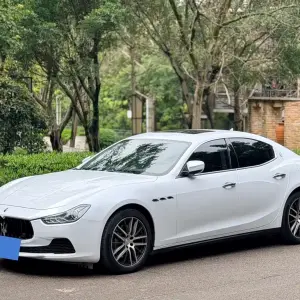 Maserati Ghibli 2017 из Китая