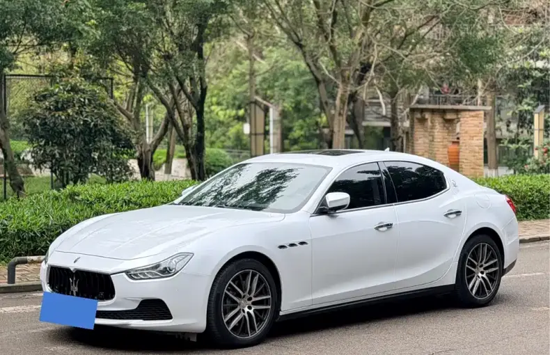 Maserati Ghibli 2017 из Китая