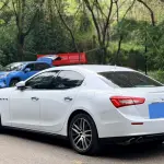 Maserati Ghibli 2017 из Китая