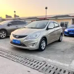 Hyundai Verna 2014 из Китая