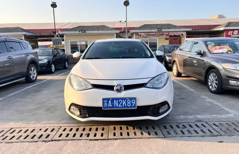 MG MG6 2015 из Китая