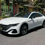 Volkswagen CC 2023 из Китая