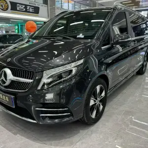 Mercedes-Benz V-Class 2022 из Китая