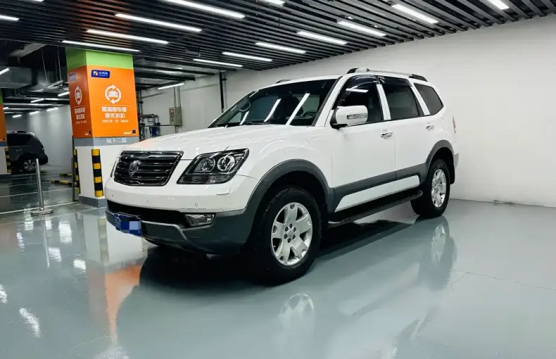 Kia Borrego 2015 из Китая