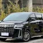 Toyota Alphard 2021 из Китая