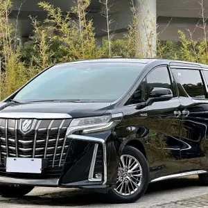 Toyota Alphard 2021 из Китая