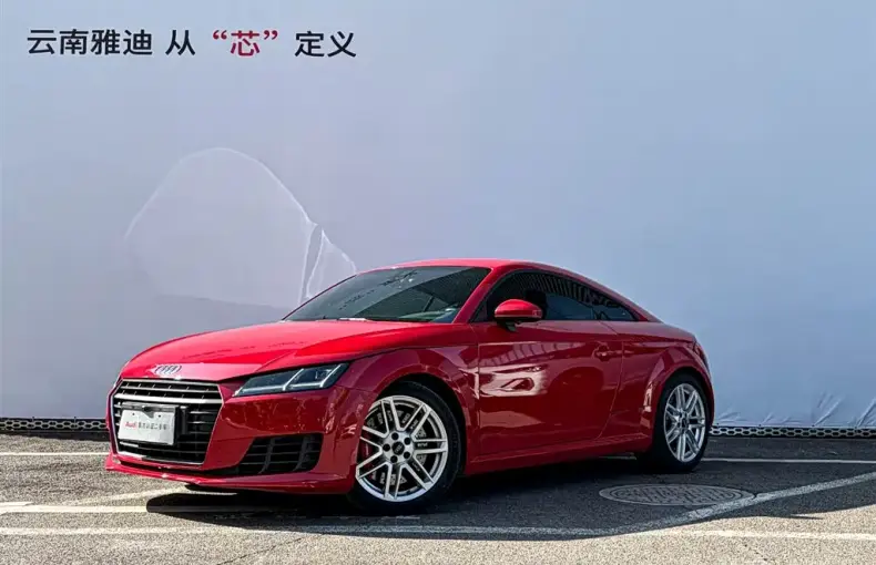 Audi TT 2016 из Китая