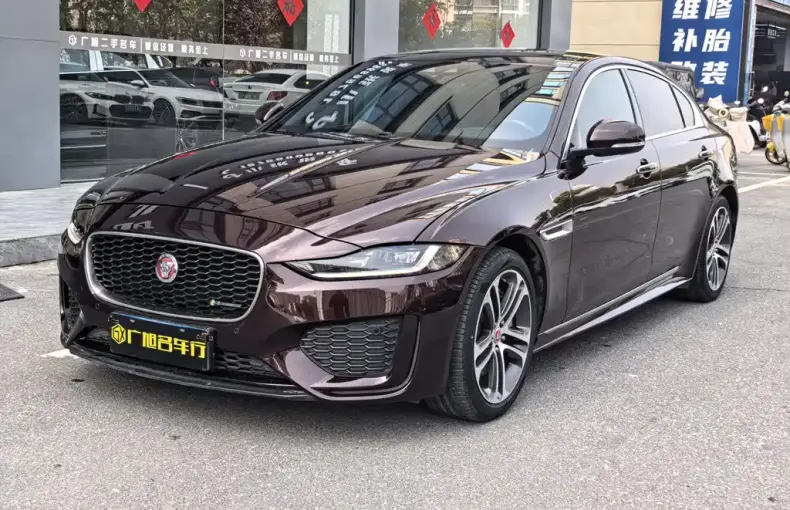 Jaguar XEL 2020 из Китая