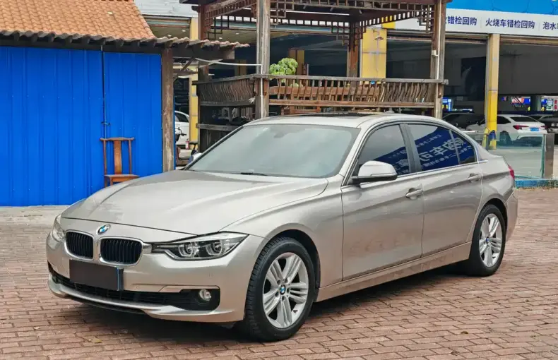BMW 3 Series 2017 из Китая