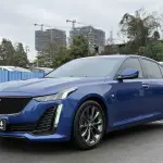 Cadillac CT5 2021 из Китая