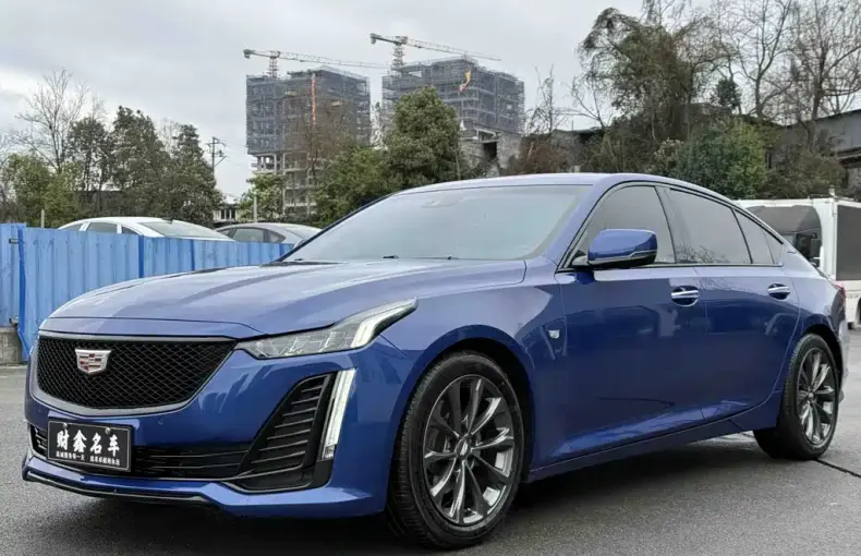 Cadillac CT5 2021 из Китая