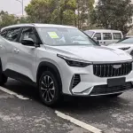 Geely Boyue 2026 из Китая