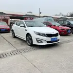 Kia K5 2015 из Китая