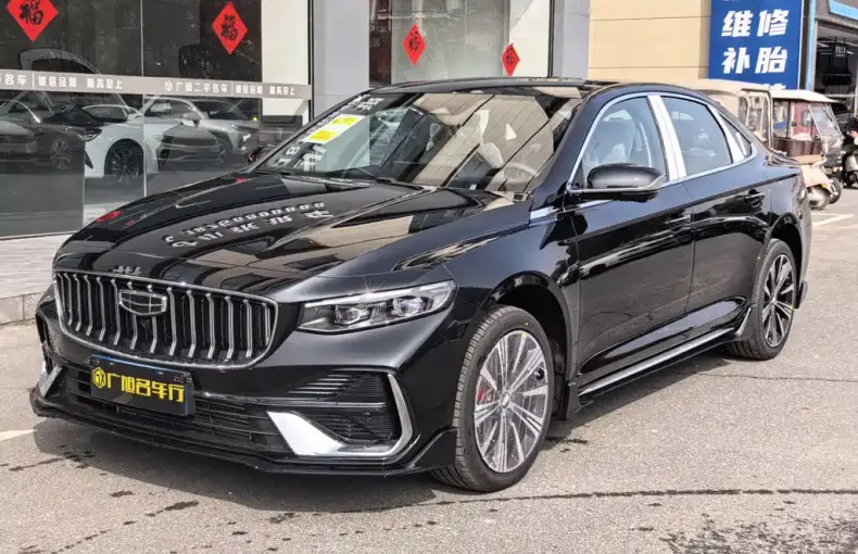 Geely Xingrui 2026 из Китая