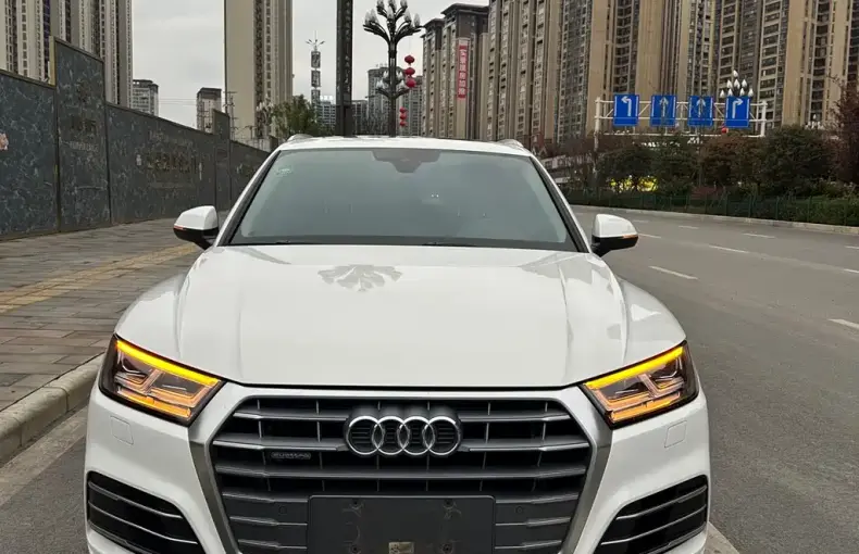 Audi Q5L 2018 из Китая