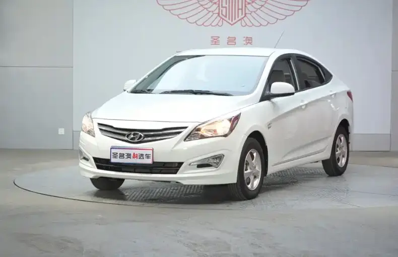 Hyundai Verna 2019 из Китая