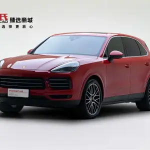 Porsche Cayenne 2022 из Китая