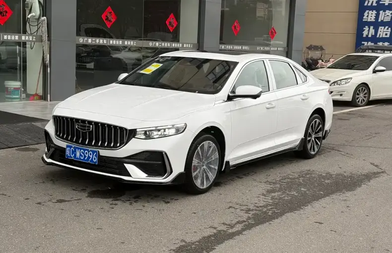 Geely Xingrui 2026 из Китая