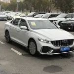 Geely Xingrui 2026 из Китая
