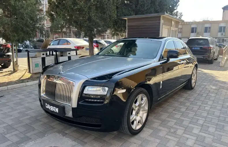 Rolls-Royce Ghost 2011 из Китая