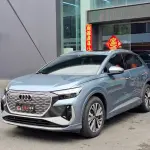 Audi Q4 e-tron 2025 из Китая