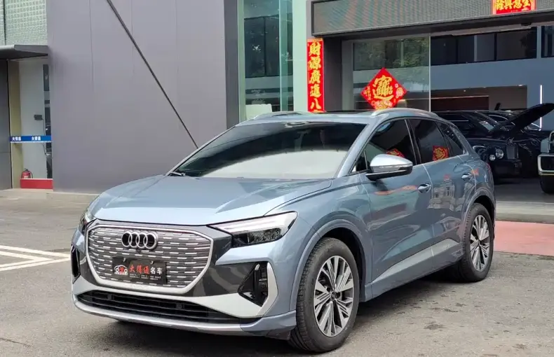 Audi Q4 e-tron 2025 из Китая