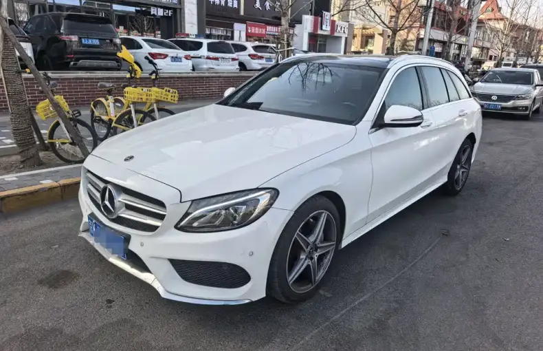 Mercedes-Benz C-Class (Import) 2018 из Китая