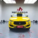 Maserati Levante 2017 из Китая