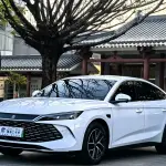 BYD Qin L 2025 101 л.с. — лот 57637144 из Китая
